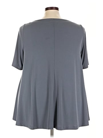 Lane Bryant Short Sleeve T-Shirt (view 2)