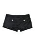 Marciano Solid Black Shorts Size 2 - photo 2