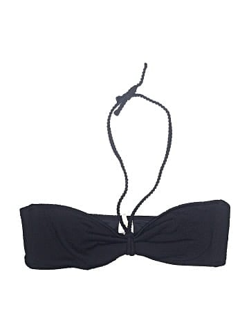 Madewell Madewell Second Wave Textured Bandeau Bikini Top (view 1)
