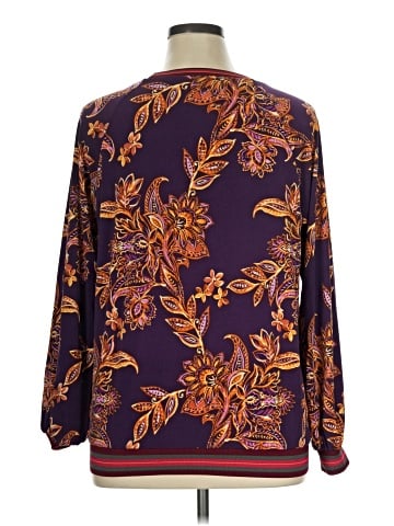 IMAN Long Sleeve Blouse (view 2)