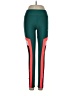 Puma Color Block Green Active Pants Size XS - photo 1