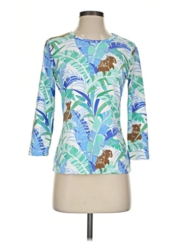 J. McLaughlin 3/4 Sleeve T-Shirt (view 1)