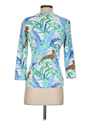 J. McLaughlin 3/4 Sleeve T-Shirt (view 2)