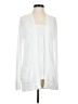 Matty M White Cardigan Size S - photo 1
