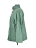 Blair Solid Green Raincoat Size XL - photo 5