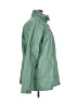 Blair Solid Green Raincoat Size XL - photo 4