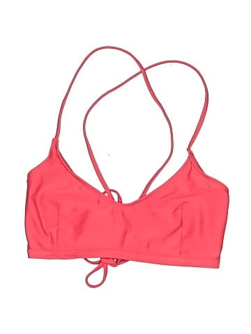 Ocean Blue Swimsuit Top (view 1)