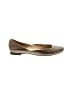 Talbots Metallic Brown Flats Size 6 1/2 - photo 1