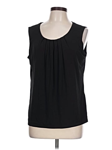 Kasper Sleeveless Blouse (view 1)