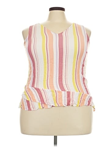 a.n.a. A New Approach Sleeveless Blouse (view 1)