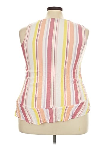 a.n.a. A New Approach Sleeveless Blouse (view 2)