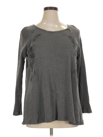 Soft Surroundings Long Sleeve Top (view 1)
