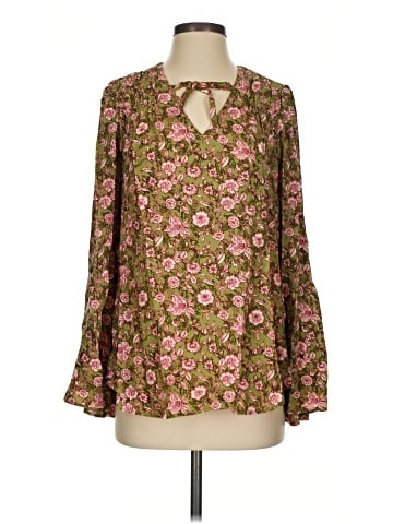 Jessica Simpson Long Sleeve Blouse (view 1)