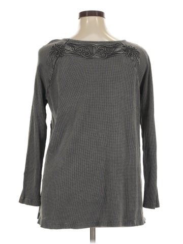 Soft Surroundings Long Sleeve Top (view 2)