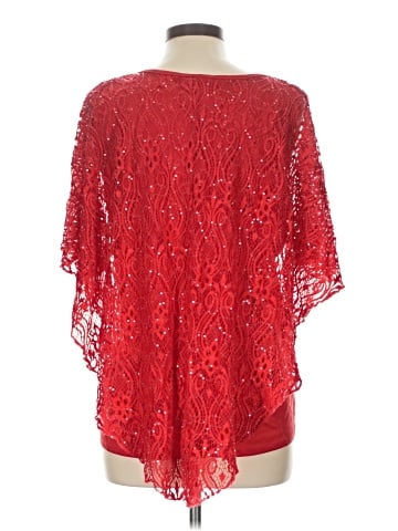 Brittany Black 3/4 Sleeve Blouse (view 2)