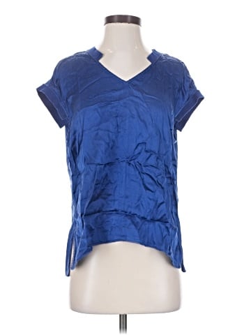 Go By Go Silk Short Sleeve Top (view 1)
