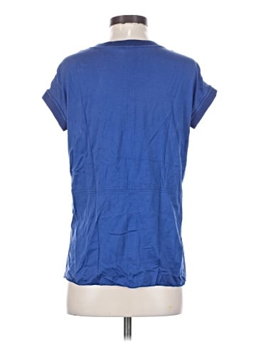 Go By Go Silk Short Sleeve Top (view 2)