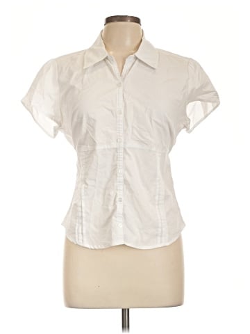 Hollister Short Sleeve Blouse (view 1)