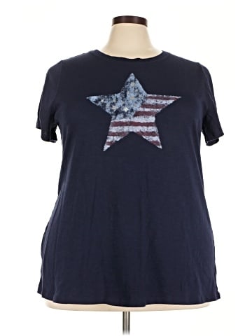 Lane Bryant Short Sleeve T-Shirt (view 1)