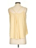 Shein Yellow Sleeveless Top Size 4 - photo 2