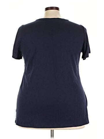 Lane Bryant Short Sleeve T-Shirt (view 2)