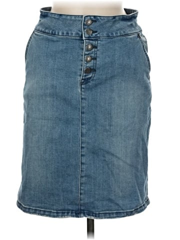 PrAna Denim Skirt (view 1)