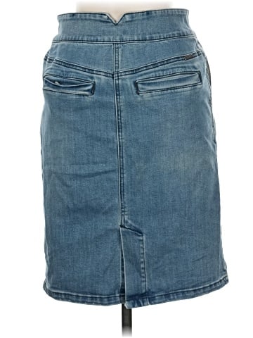 PrAna Denim Skirt (view 2)
