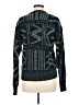 Expressions Chevron-herringbone Teal Pullover Sweater Size M (estimated) - photo 2