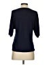 Dries Van Noten 100% Rayon Blue Pullover Sweater Size S - photo 2