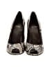 Stuart Weitzman Animal Print Ivory Heels Size 7 1/2 - photo 2