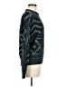 Expressions Chevron-herringbone Teal Pullover Sweater Size M (estimated) - photo 4