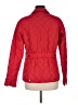 Saint James 100% Polyamide Argyle Red Jacket Size 6 - photo 2