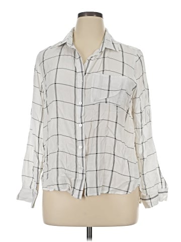Velvet Heart Long Sleeve Button-Down Shirt (view 1)
