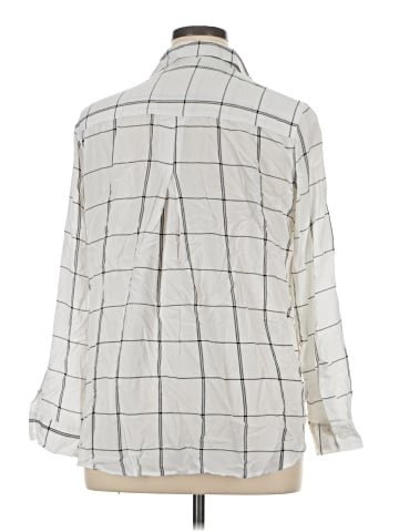 Velvet Heart Long Sleeve Button-Down Shirt (view 2)
