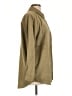 Chico's Design 100% Polyester Solid Tan Long Sleeve Blouse Size Lg (2) - photo 4