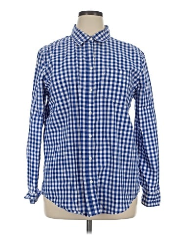 Liz Claiborne Long Sleeve Button-Down Shirt (view 1)