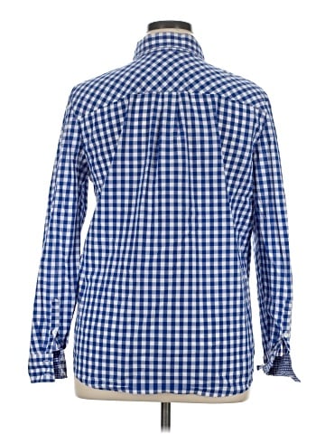 Liz Claiborne Long Sleeve Button-Down Shirt (view 2)