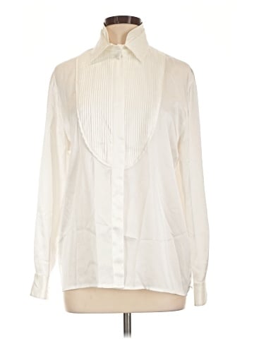 Louis Féraud Long Sleeve Blouse (view 1)