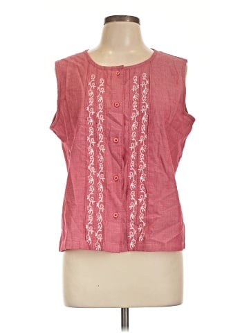 Westbound Sleeveless Blouse (view 1)