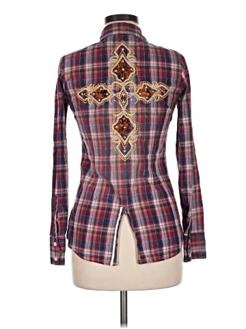 Roar Long Sleeve Button-Down Shirt (view 2)