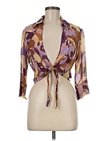 Express 3/4 Sleeve Blouse (view 1)