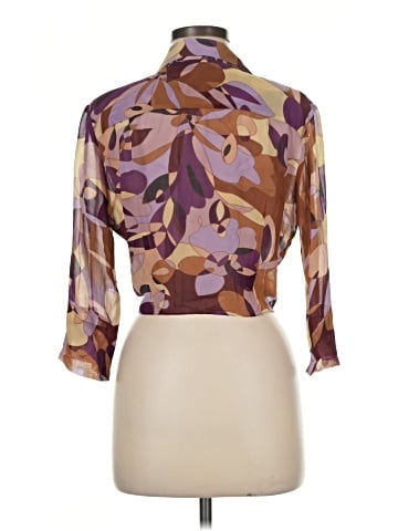 Express 3/4 Sleeve Blouse (view 2)