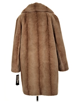 Donna Karan New York Faux Fur Jacket (view 2)