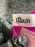Glam 100% Polyester Pink Sleeveless Blouse Size S - photo 7