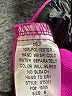 Glam 100% Polyester Pink Sleeveless Blouse Size S - photo 8