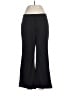 Sears Solid Black Dress Pants Size 6 - photo 1