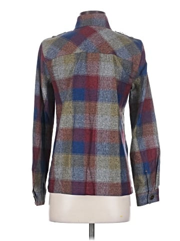 CAbi Long Sleeve Button-Down Shirt (view 2)
