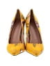 Unbranded Paisley Yellow Heels Size 10 1/2 - photo 2