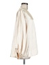 Mazik Ivory Long Sleeve Blouse Size M - photo 4