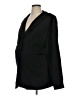 PrettyLittleThing Black Blazer Size 16 Maternity - photo 1